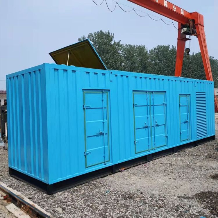 义马发电机出租