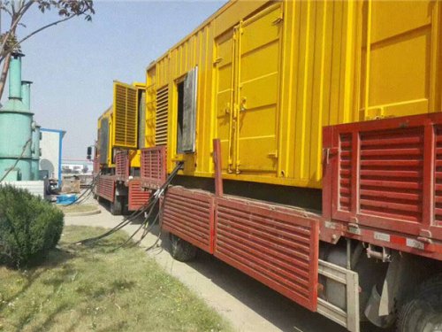 义马出租柴油发电机