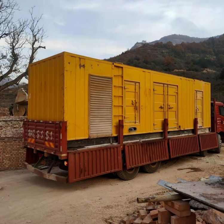 义马出租柴油发电机